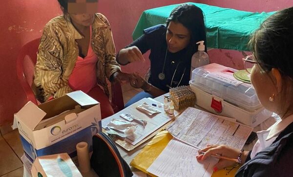 Atención integral a comunidad indígena
