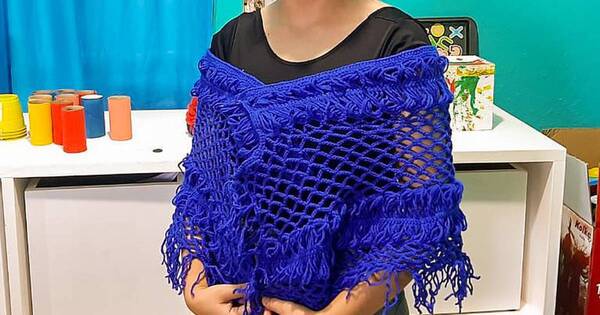 La Nación / Internas se destacan en crochet y proyectan crear microempresa