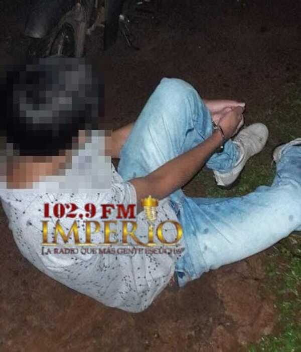 Fiscalía imputará a adolescente detenido con drogas en el barrio San Blas - Radio Imperio