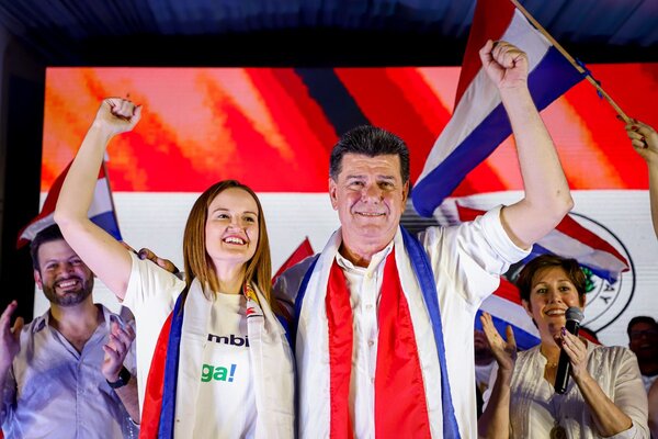 Efraín Alegre ya no se postulará a la Presidencia, confirmó Sole Núñez - El Trueno