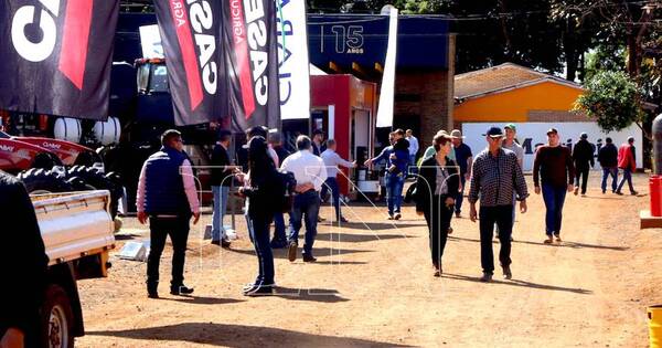 La Nación / Expo Santa Rita comenzará el 6 de mayo con el 30 % más de expositores que en 2022