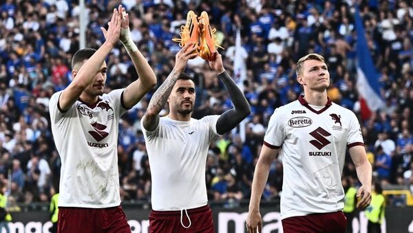 Torino de Tonny Sanabria liquida a la Sampdoria