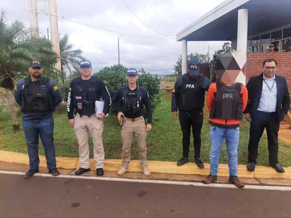 Extraditan a Argentina a presunto traficante de estupefacientes