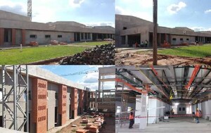 Hospital de Coronel Oviedo registra 40% de avance y fortalecerá el sistema de salud – Prensa 5
