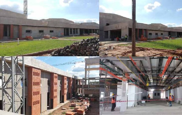 Hospital de Coronel Oviedo registra 40% de avance y fortalecerá el sistema de salud – Prensa 5