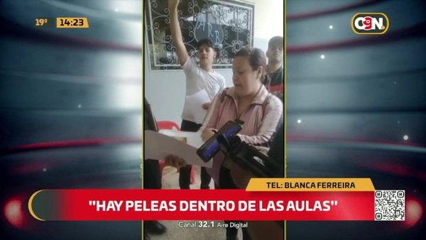 Toman colegio ante contadas irregularidades en Hernandarias - C9N