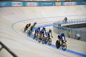 Mucho entusiasmo por el Panamericano de Ciclismo en Paraguay | 1000 Noticias