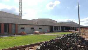 Las obras del Gran Hospital de Coronel Oviedo, registra un avance del 42% - Noticiero Paraguay