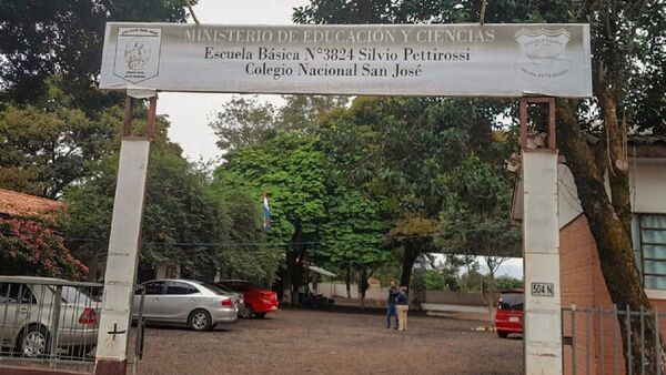 Reportan amenaza de masacre en colegio de Santa Rita