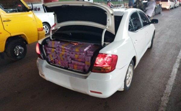 Procesan a conductor transportaba más de 400 kilos de marihuana
