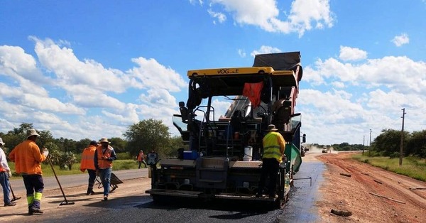 Rehabilitación del tramo Pozo Colorado – Concepción no detuvo su avance