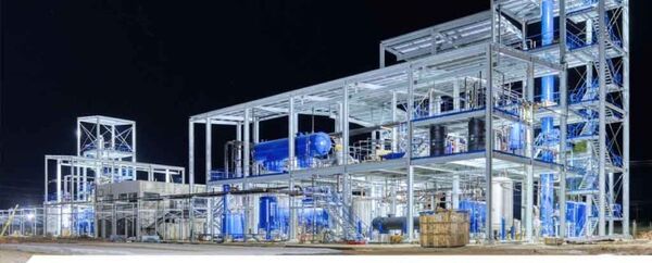 Inauguran planta de biodiesel más grande, eficiente y moderna del país