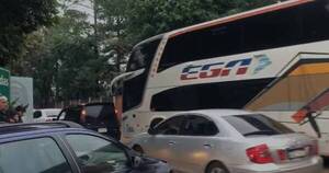 La Nación / Liberan el paso por el puente San Roque González hacia Posadas
