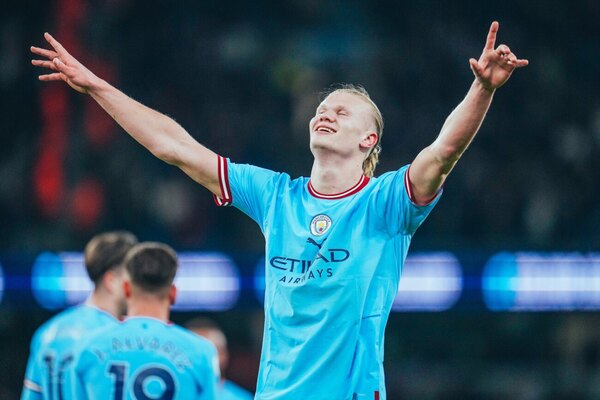 Versus / Haaland bate el récord absoluto de goles en una temporada de Premier League