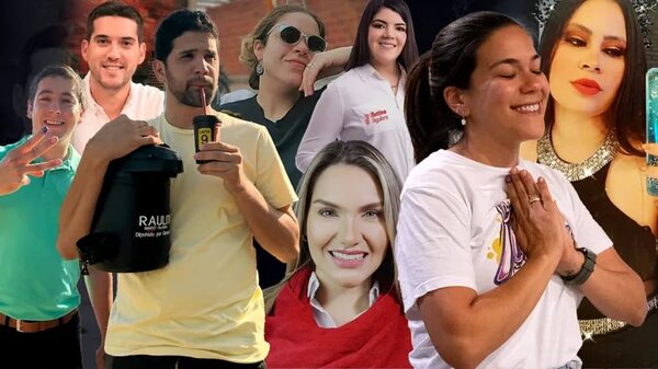 Los rostros jóvenes de la nueva Cámara de Diputados 2023-2028 - Política - ABC Color