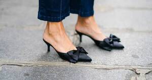 La Nación / Los zapatos de tacones bajos son la nueva tendencia de esta temporada