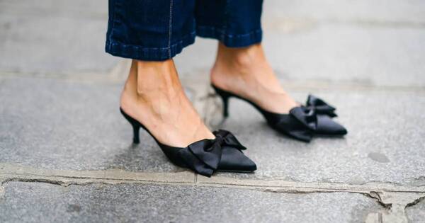 La Nación / Los zapatos de tacones bajos son la nueva tendencia de esta temporada