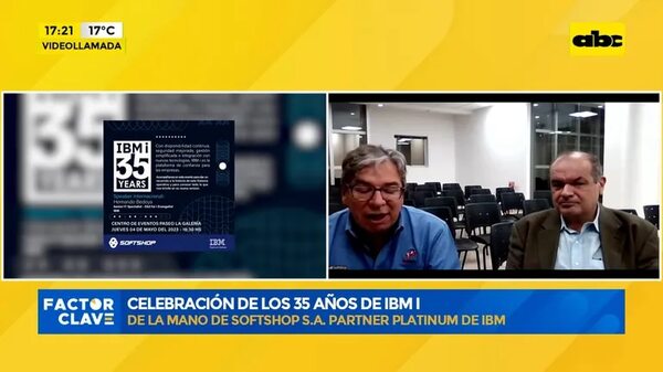Video: Celebración de los 35 años de IBM I - Factor Clave - ABC Color