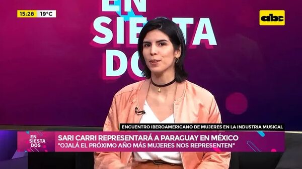 Video: Sara Carri representará a Paraguay en México - ABC TV - ABC Color