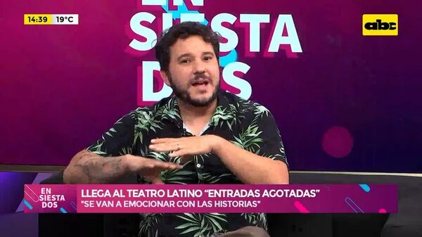 Video: Llega al teatro latino “Entradas Agotadas” - ABC TV - ABC Color