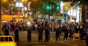 La Nación / Exhortan a empleadores tolerar llegadas tardías tras protestas