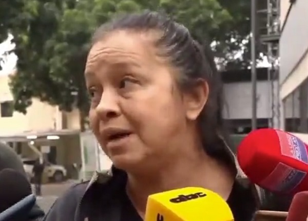 Esposa de Payo pide a manifestantes que regresen a sus casas