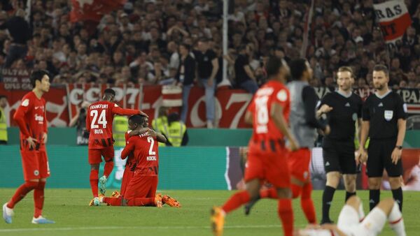 Eintracht Fráncfort vuelve a la final cinco años después