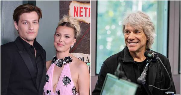 La Nación / Jon Bon Jovi opinó sobre el compromiso de su hijo y Millie Bobby Brown