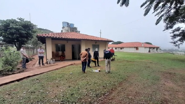 Banda asalta establecimiento ganadero en Concepción - Noticias Paraguay