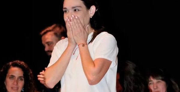 Diario HOY | Lali González en Argentina: “Y un día ocurre eso…"