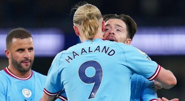 Versus / Manchester City recupera el liderato con récord goleador de Haaland