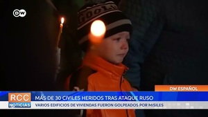 Más de 30 civiles heridos tras ataque ruso