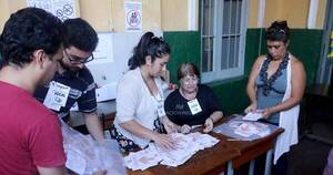 La Nación / Itapúa: estiman finalizar juzgamiento de actas para este viernes