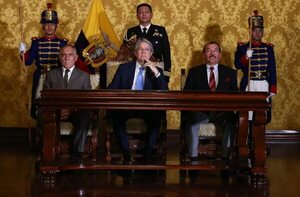 El Gobierno de Ecuador aprueba operaciones militares antiterroristas - Mundo - ABC Color