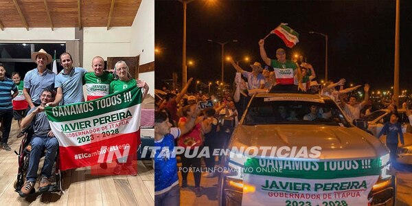 CARLOS PEREIRA: “QUEREMOS HACER BIEN LAS COSAS Y LO DEMOSTRAREMOS” - Itapúa Noticias