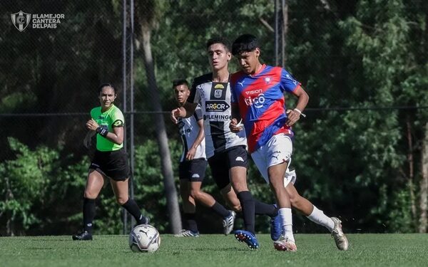 Sub 16: Cerro Porteño quedó solo en la cima - Fútbol - ABC Color