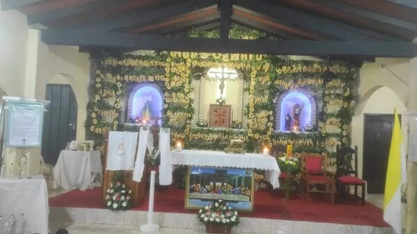 Tradición y Fe: kurusu jegua y estacioneros en Ñemby - Nacionales - ABC Color