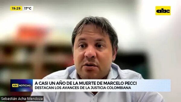 Video: A casi un año de la muerte de Marcelo Pecci - ABC Noticias - ABC Color