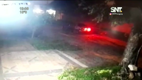 Atacados con una bomba molotov en MRA - SNT