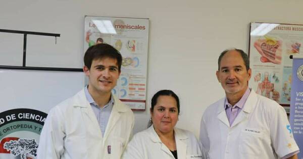 La Nación / Estudiante de Edimburgo inició su pasantía médica en el Hospital de Clínicas