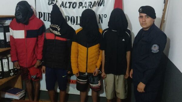 Nuevamente detenidos en manifestaciones pro Payo Cubas