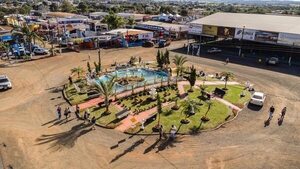Ultiman detalles para una nueva edición de la Expo Santa Rita - Nacionales - ABC Color
