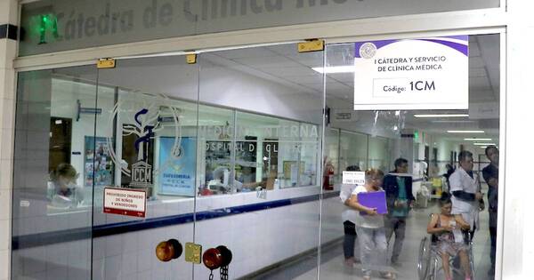 La Nación / Clínica Médica de FCM UNA cumple 70 años
