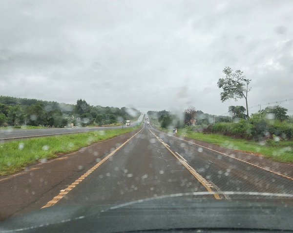 Lluvias podrían acumular promedios de hasta 180 milímetros entre jueves y lunes