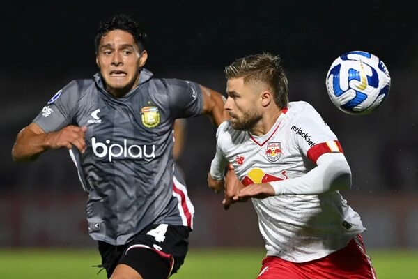 Sudamericana: Bragantino y Estudiantes LP empatan por el grupo de Tacuary - Fútbol Internacional - ABC Color