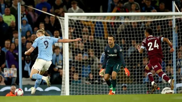 Manchester City recupera liderato con récord goleador de Haaland - Fútbol Internacional - ABC Color