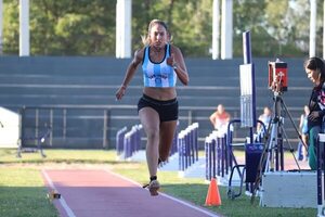 Atletismo: Listos para la pista en el Sur - Polideportivo - ABC Color
