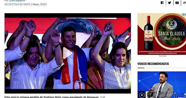 La Nación / Destacan el perfil técnico del presidente electo