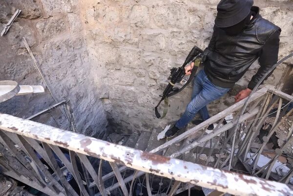 Tres palestinos muertos en una nueva incursión militar israelí en Nablus - Mundo - ABC Color