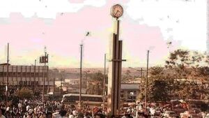 Buscan recuperar histórica Rotonda Reloj que marcó una época en CDE